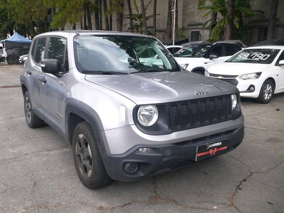 JEEP RENEGADE 1.8 16V FLEX 4P AUTOMÁTICO